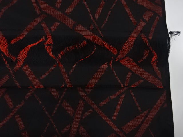  アンティーク　正絹　紬　アンサンブル反物